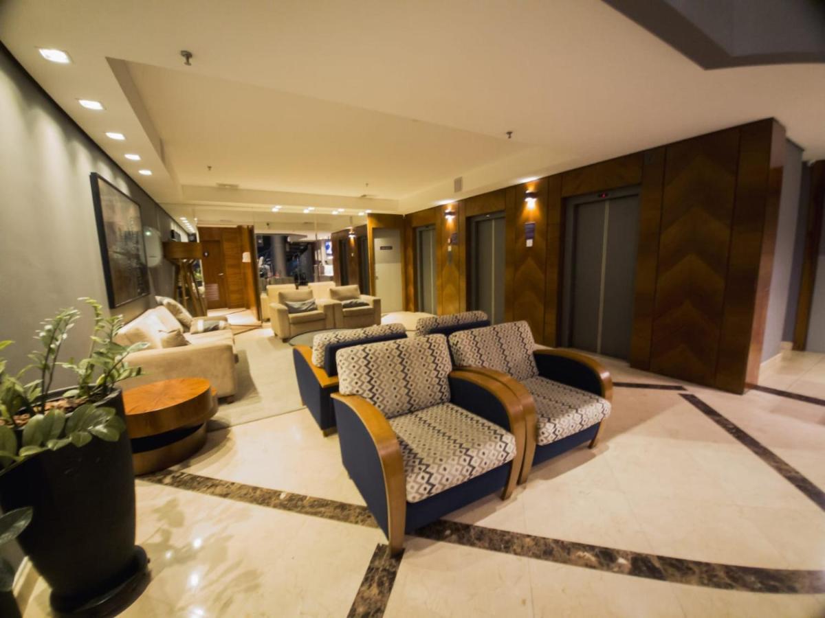 The Best Deluxe - Duplex Studio - Hotel Slav Moema - By Luxxor São Paulo Exteriér fotografie
